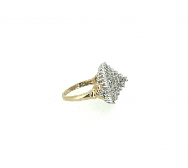 9ct & Diamond Ring - Image 3