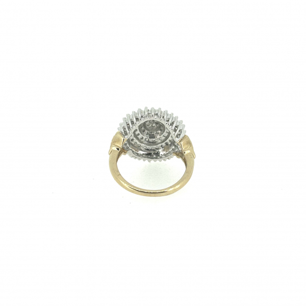 9ct & Diamond Ring - Image 4