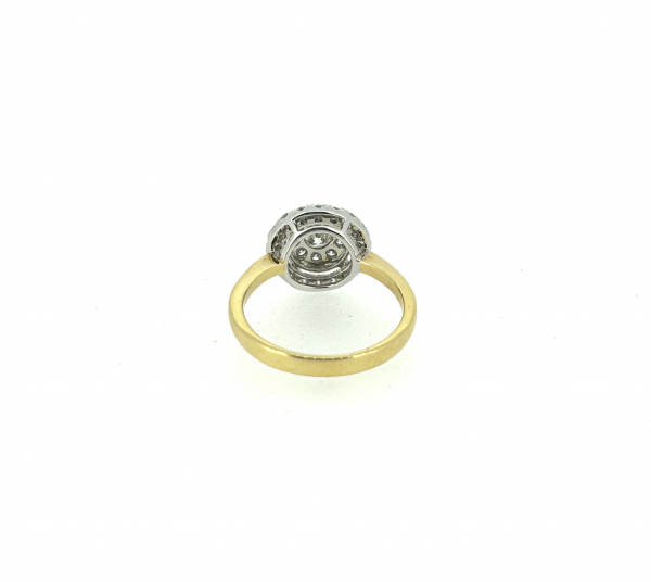 18ct & 1ct Diamond Ring - Image 4