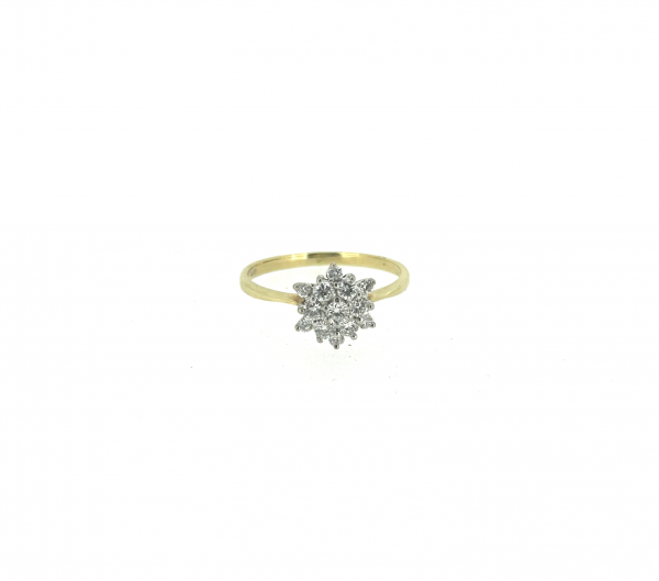 18ct & 0.75ct Diamond Ring