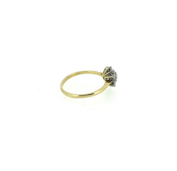18ct & 0.75ct Diamond Ring - Image 3