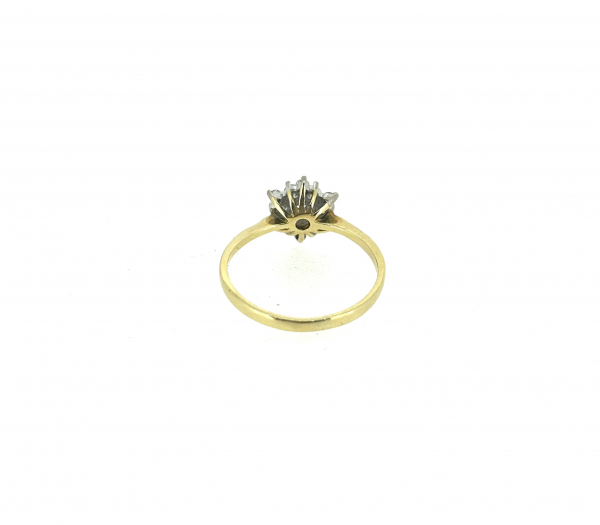 18ct & 0.75ct Diamond Ring - Image 4