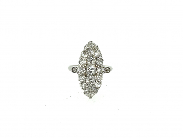 18ct Edwardian & Diamond Ring