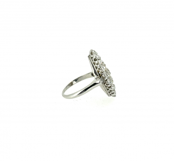 18ct Edwardian & Diamond Ring - Image 3