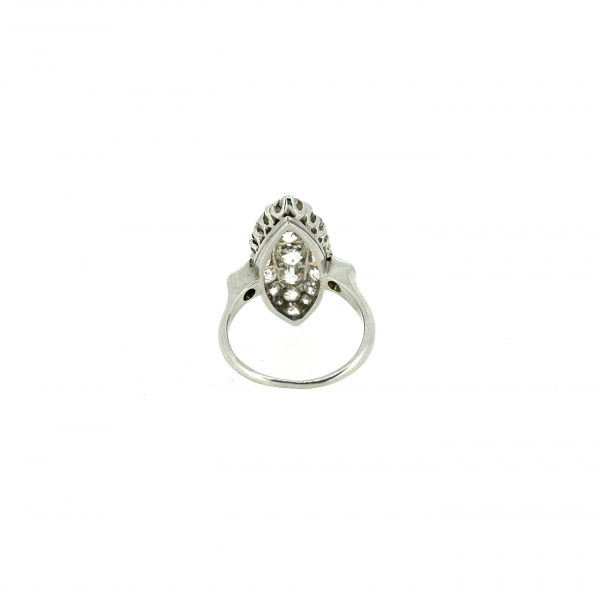 18ct Edwardian & Diamond Ring - Image 4