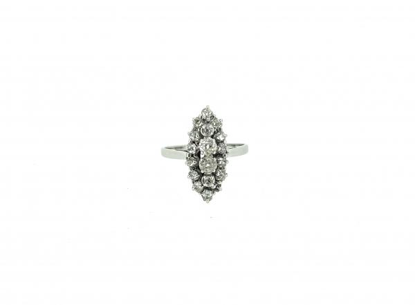18ct Edwardian & 1ct Diamond Ring