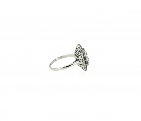 18ct Edwardian & 1ct Diamond Ring - Image 3