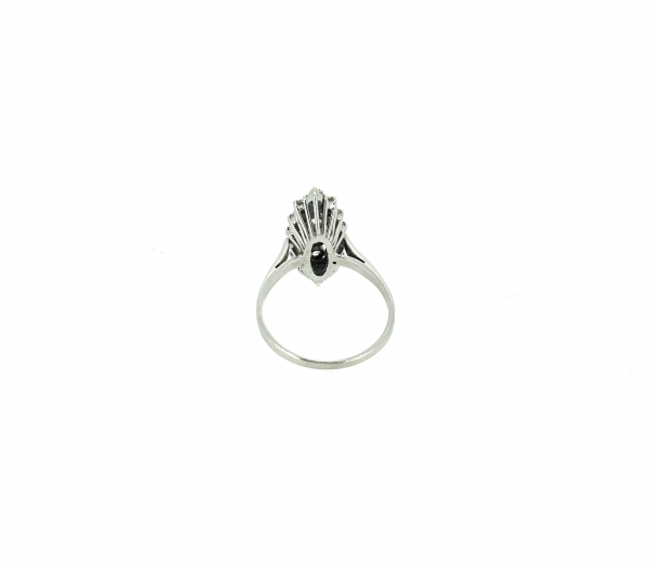 18ct Edwardian & 1ct Diamond Ring - Image 4