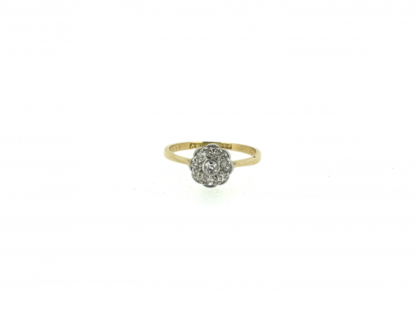 18ct Gold & 0.25ct Diamond Ring