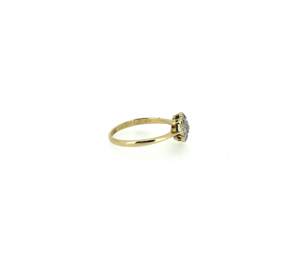 18ct Gold & 0.25ct Diamond Ring - Image 3