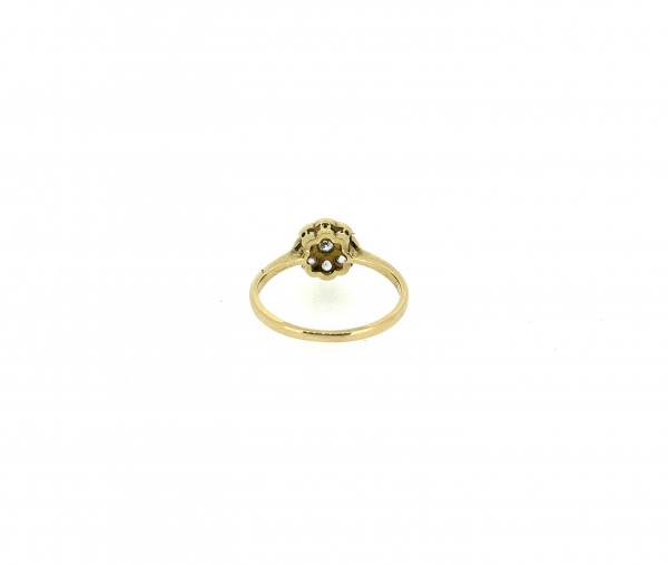 18ct Gold & 0.25ct Diamond Ring - Image 4