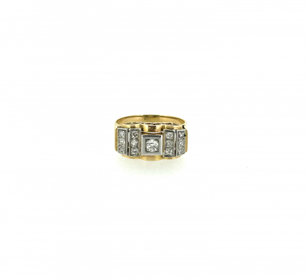 18ct Gold & 0.75ct Diamond Ring