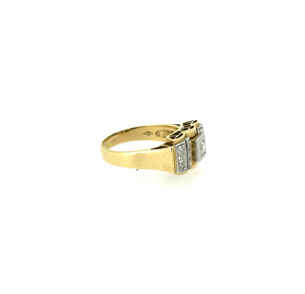 18ct Gold & 0.75ct Diamond Ring - Image 3