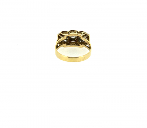 18ct Gold & 0.75ct Diamond Ring - Image 4