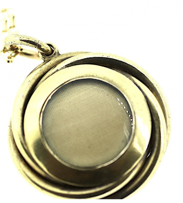 9ct Victorian, Enamel, Pearl & Diamond Necklace - Image 3