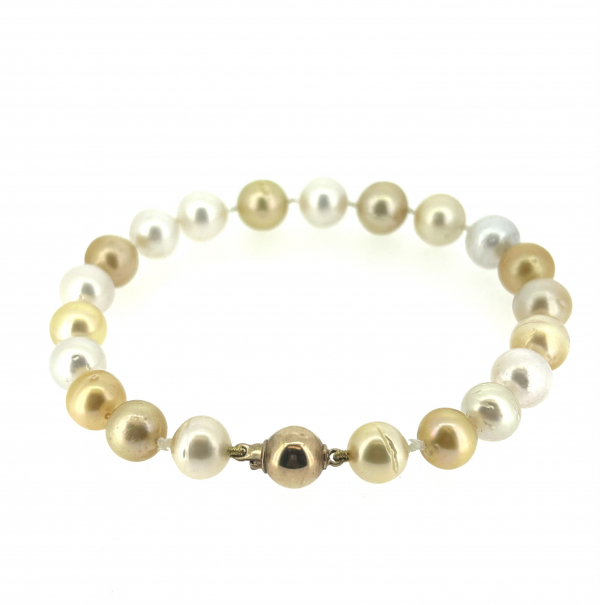 9ct Cultured Pearl Bracelet