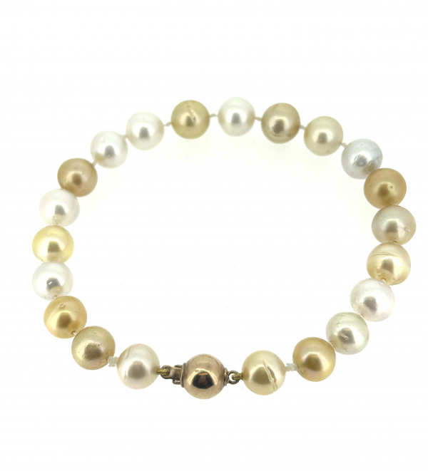 9ct Cultured Pearl Bracelet - Image 3