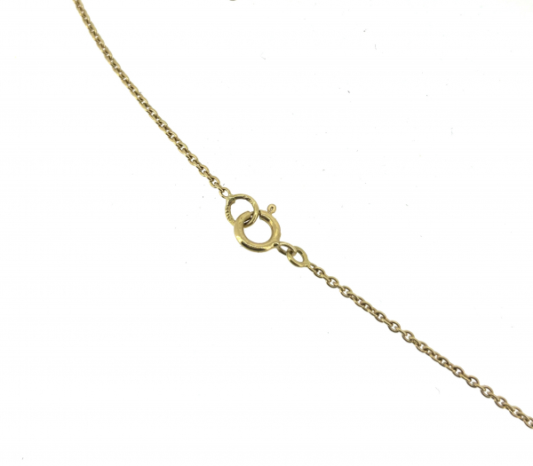 18ct, 0.15ct Diamond & Pearl Necklace - Image 4
