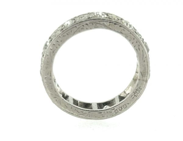 Platinum & Diamond Ring - Image 3