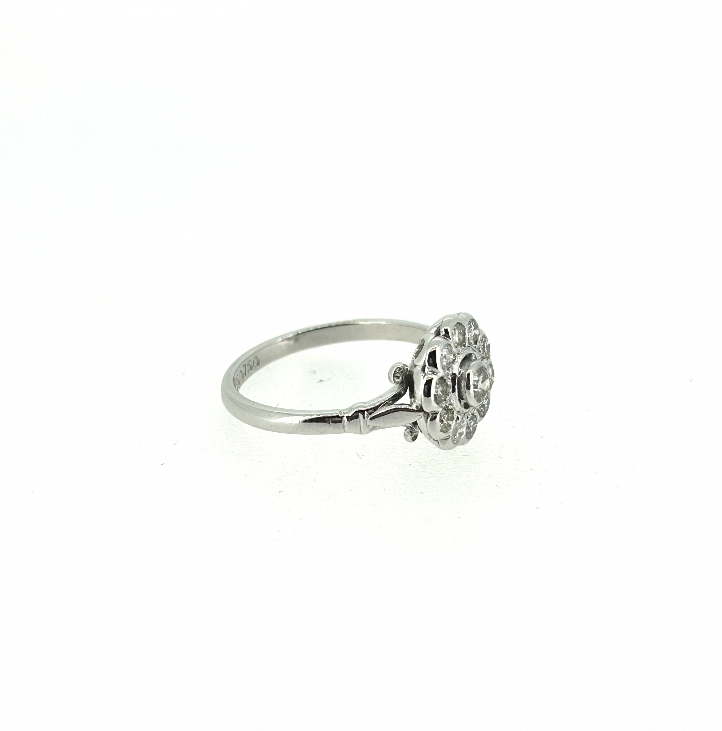 18ct & 1.25ct Diamond Ring - Image 3
