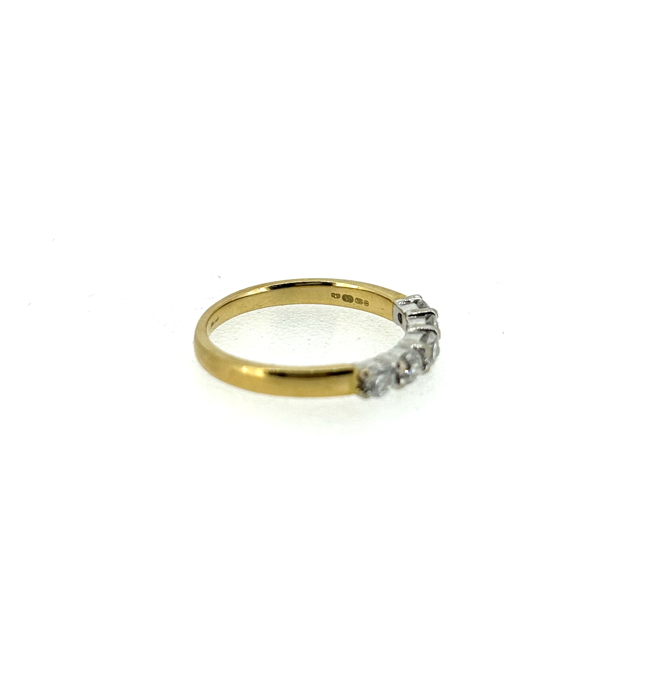 18ct Gold & 0.50ct Diamond Ring - Image 3
