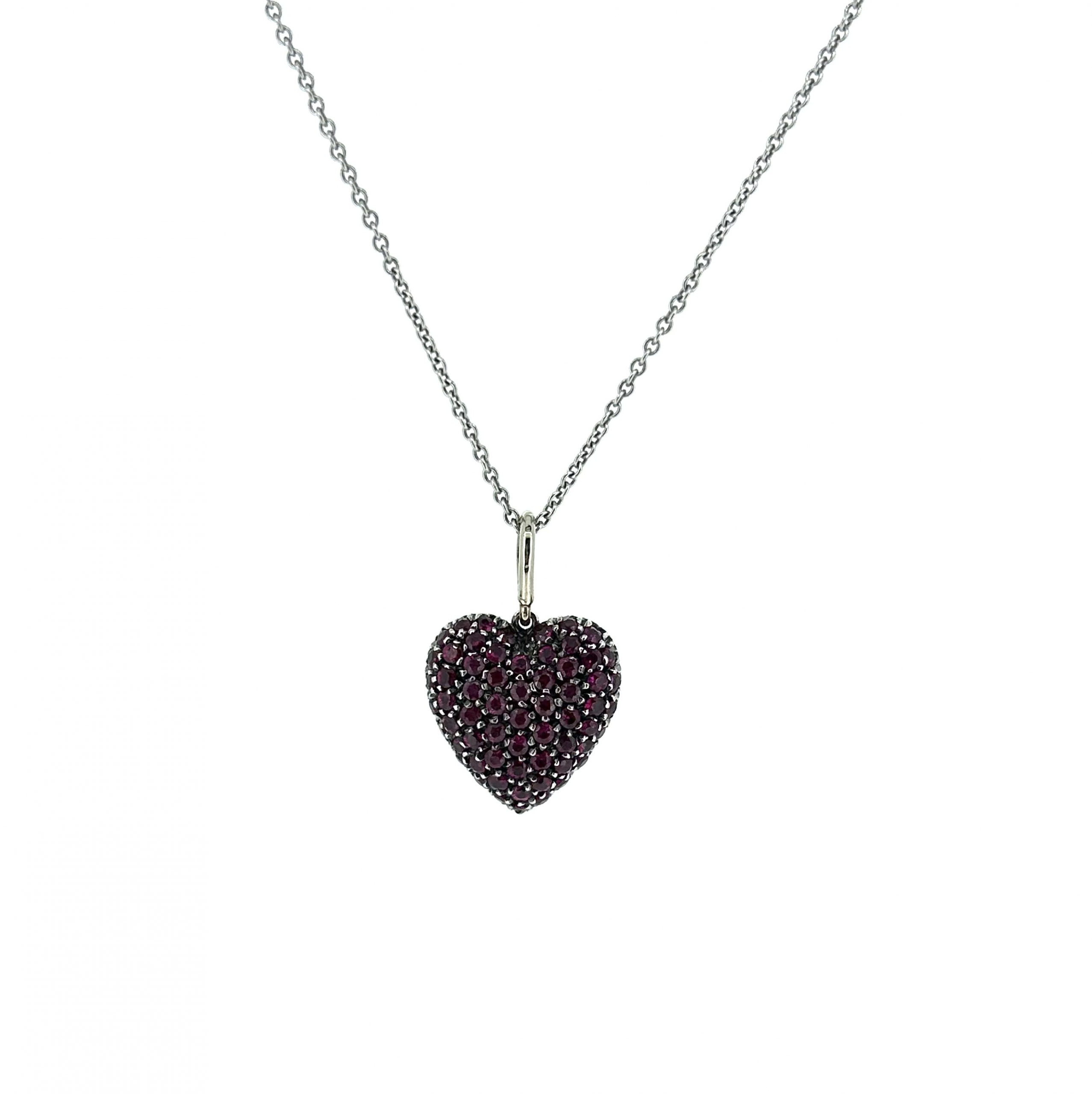 18ct & Ruby Necklace