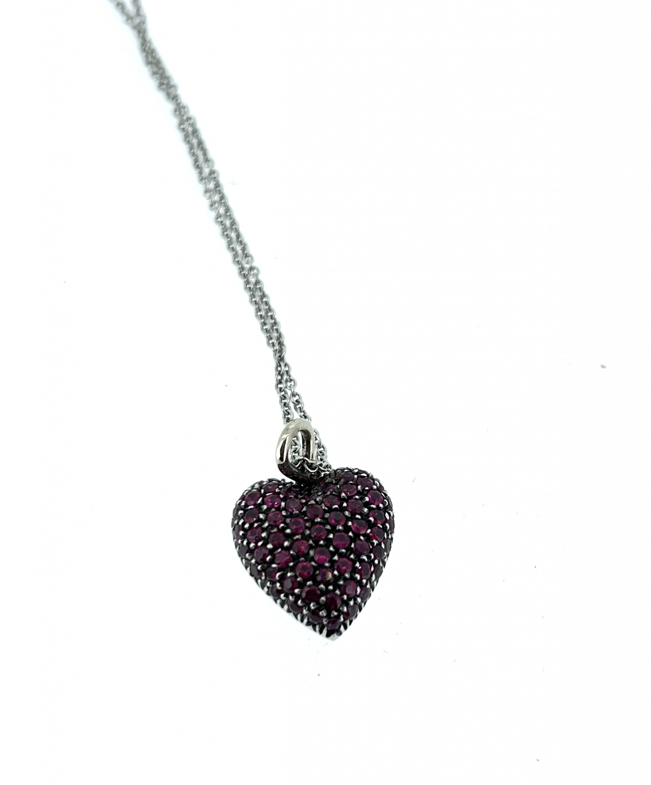 18ct & Ruby Necklace - Image 3