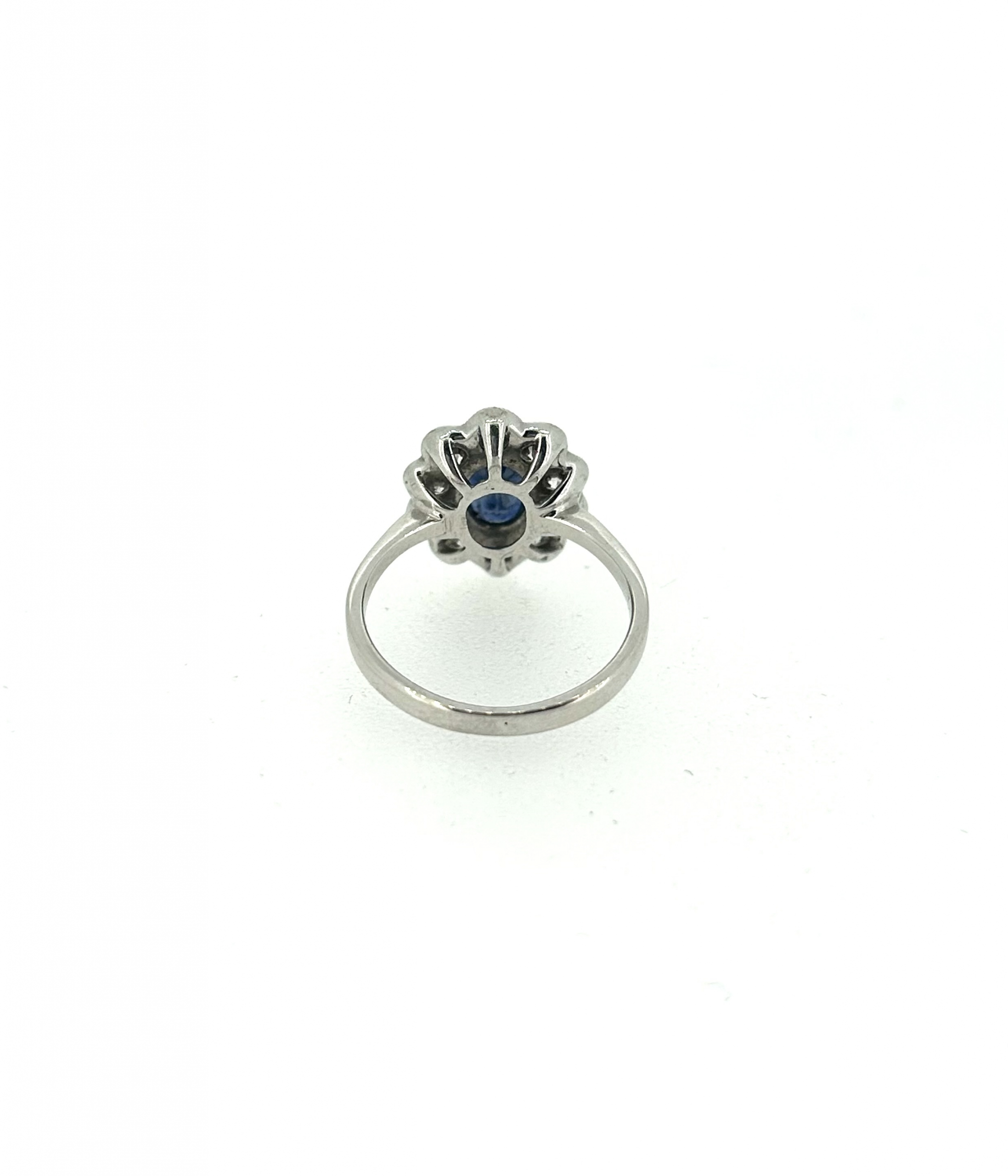 18ct Sapphire & Diamond ring - Image 4