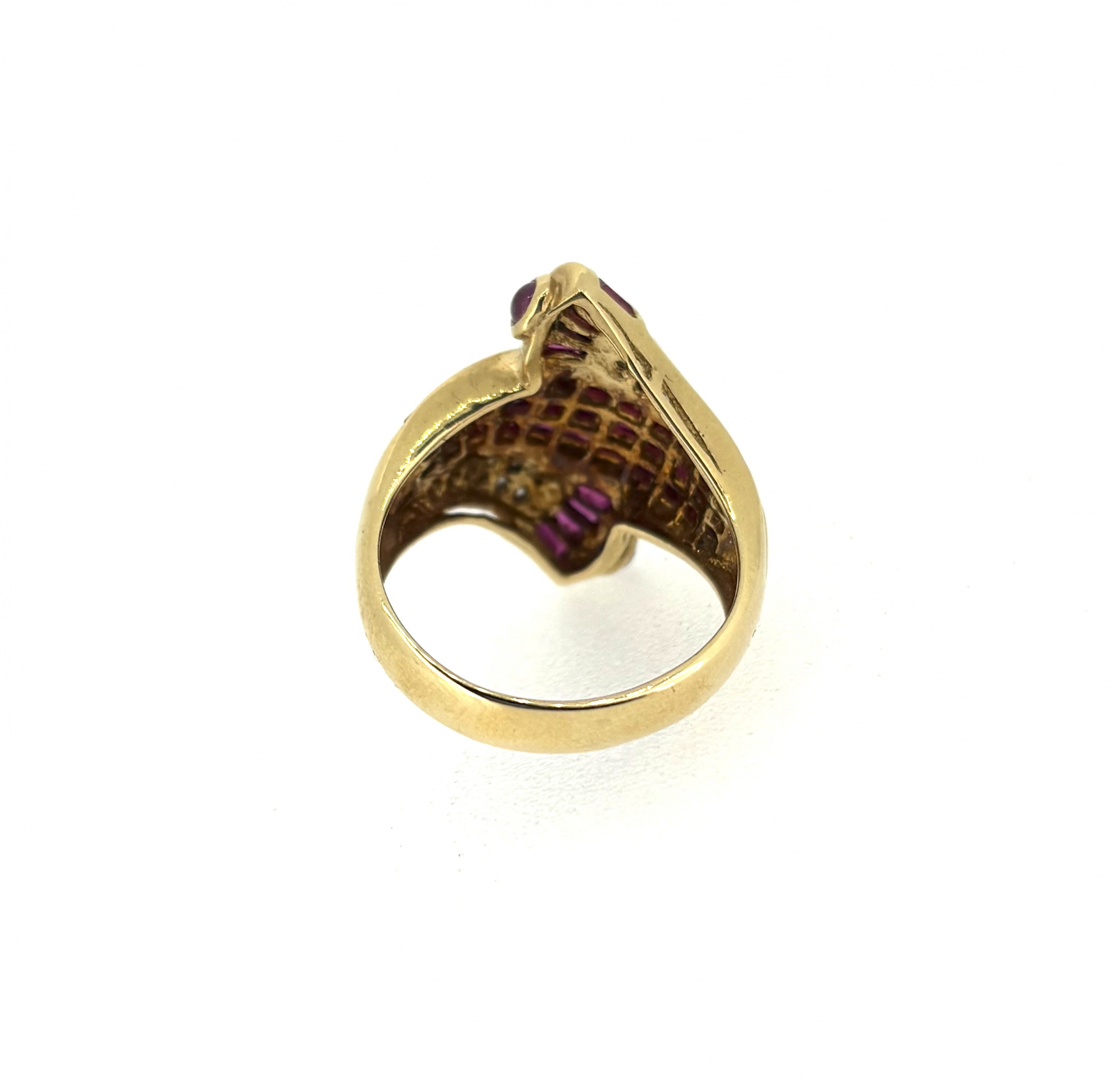 18ct Ruby & Diamond Ring - Image 4