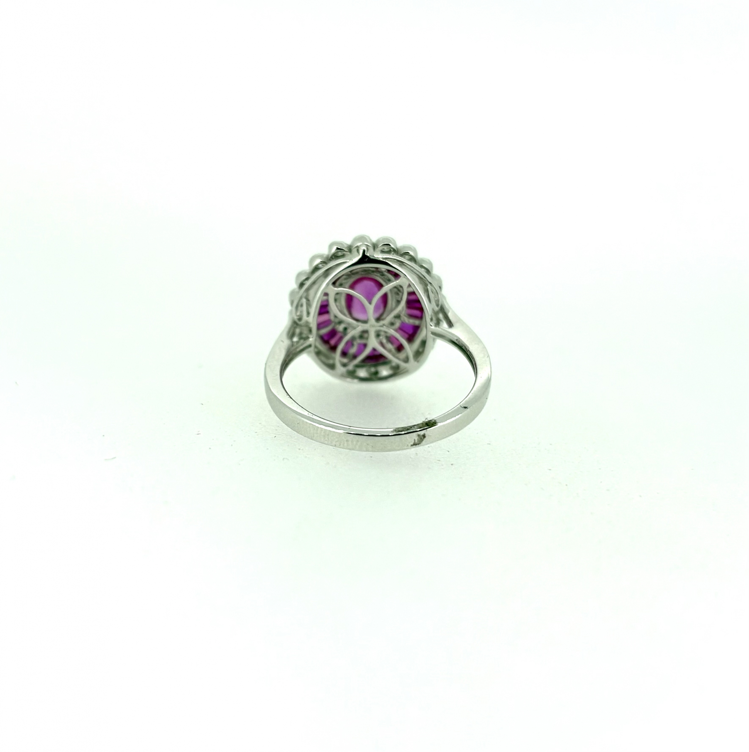 18ct Ruby & Diamond Ring - Image 4