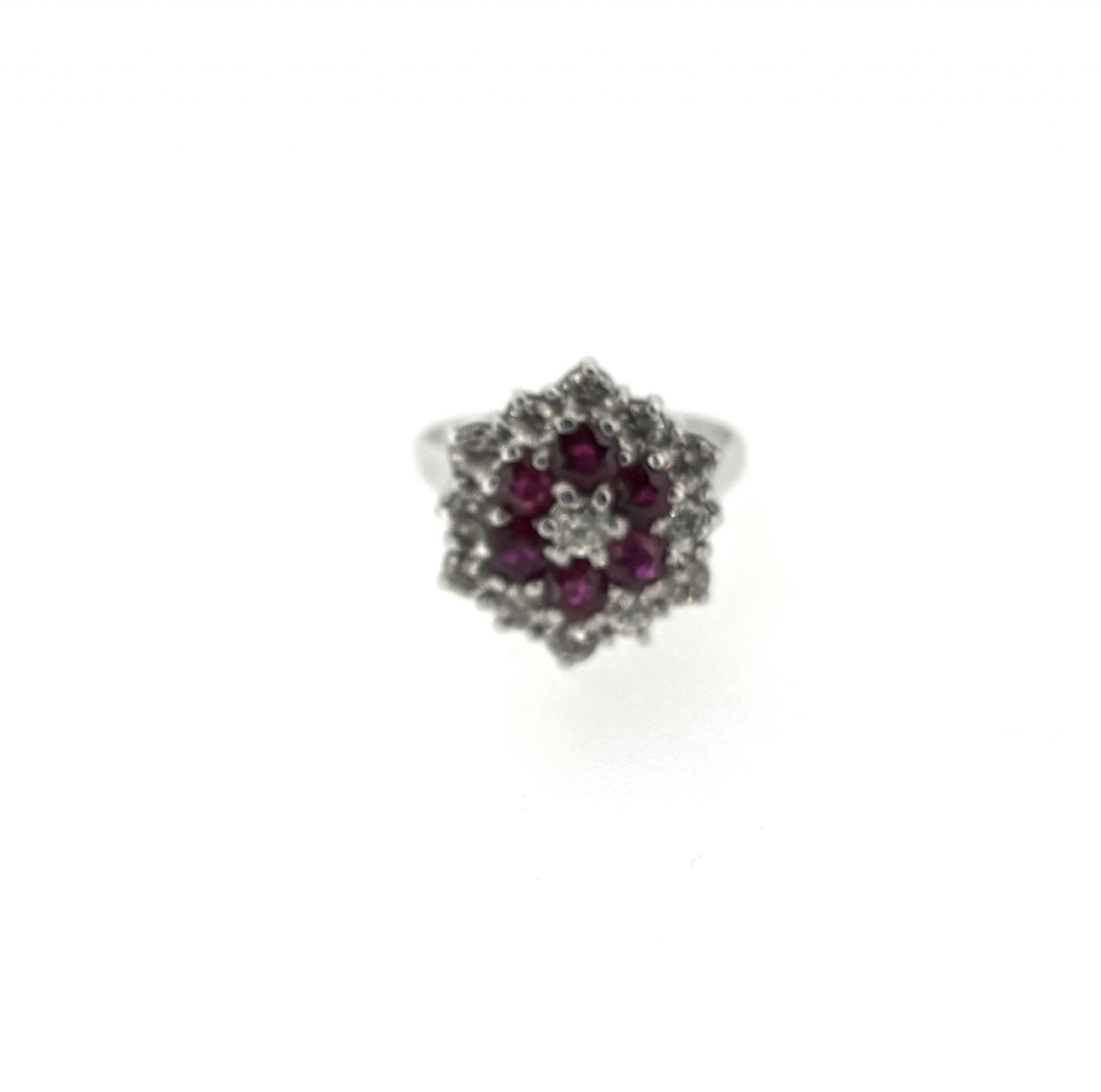 18ct Gold, Ruby & Diamond Ring