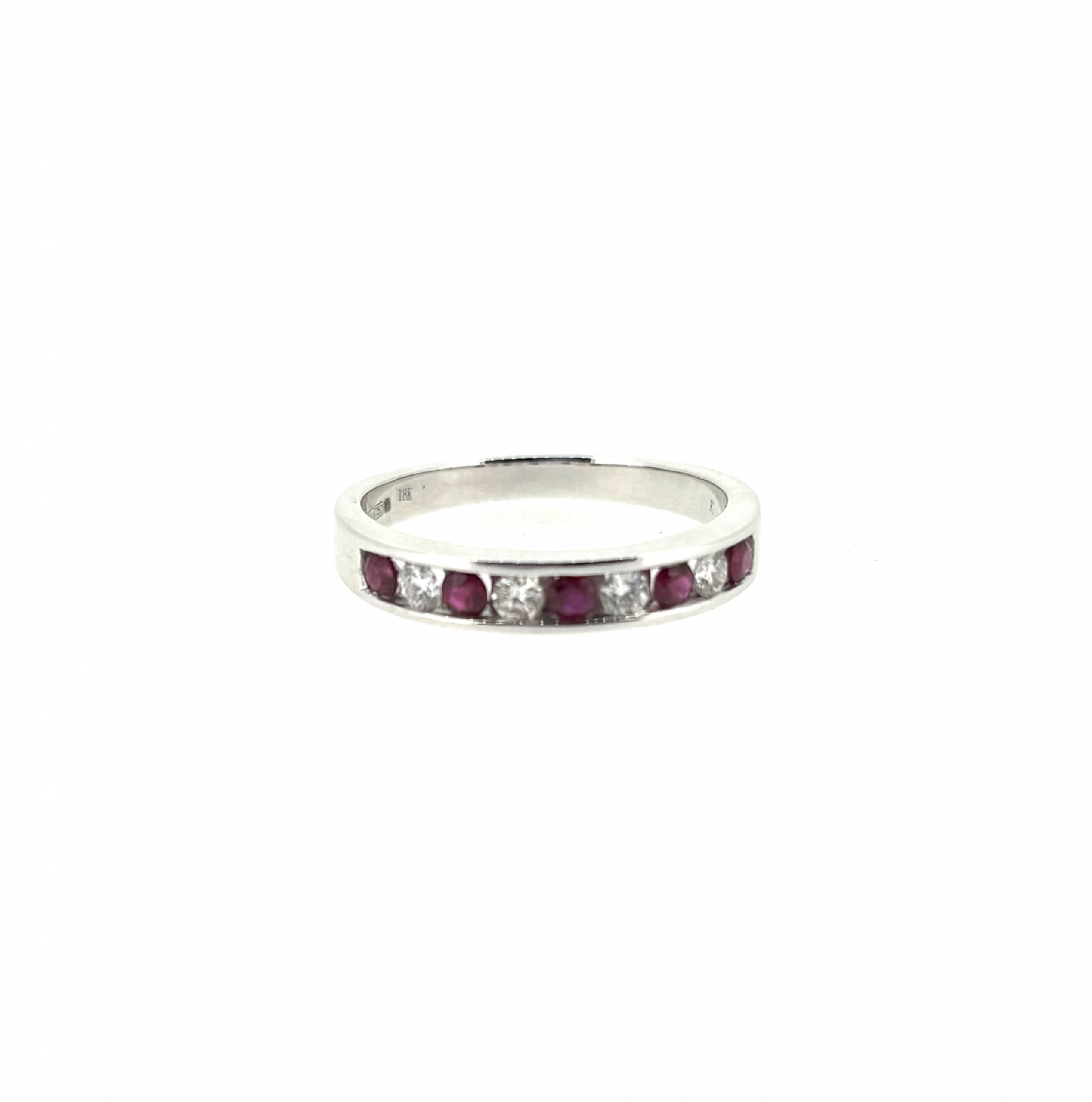 18ct Gold, Ruby & Diamond Ring
