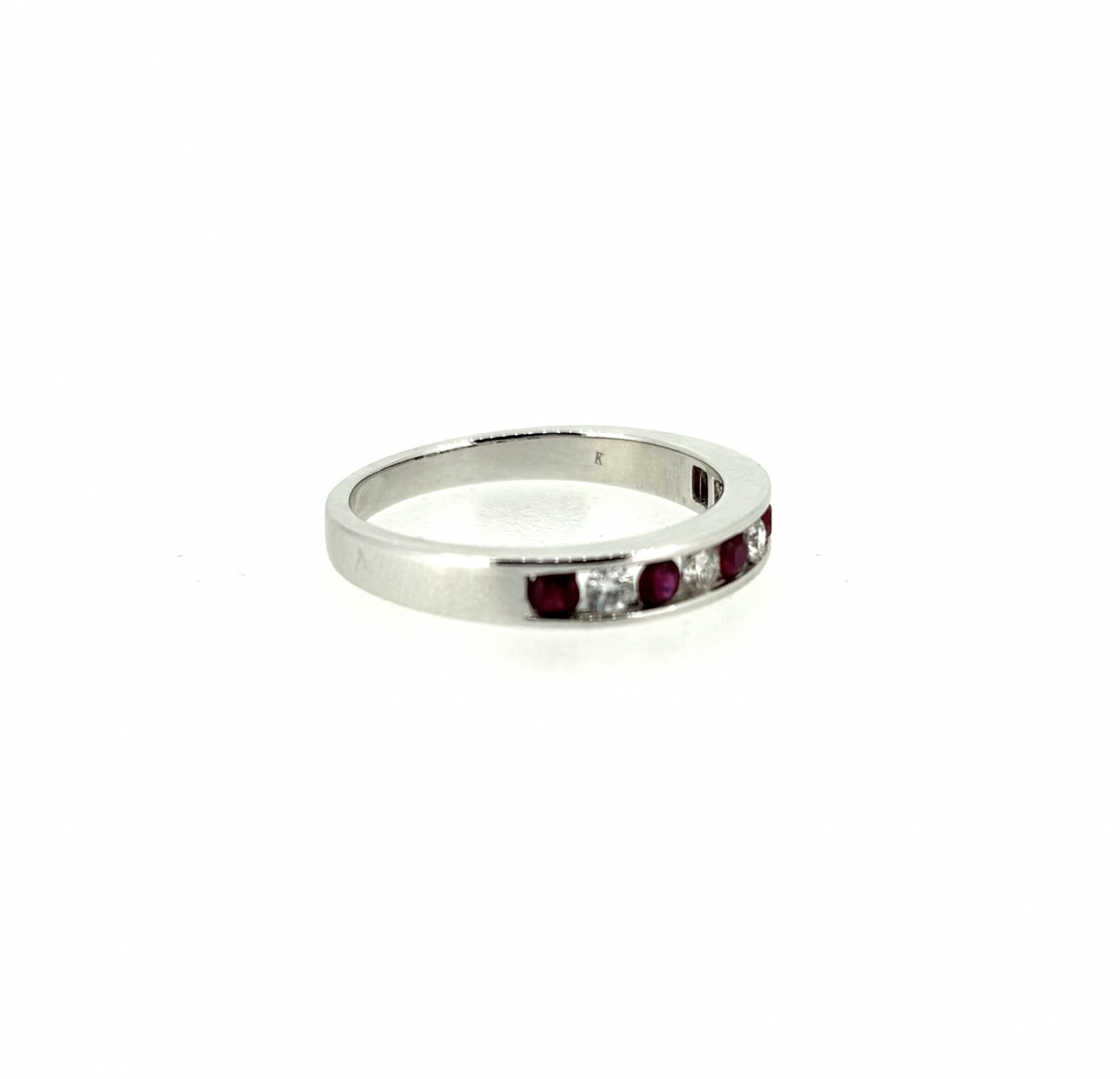 18ct Gold, Ruby & Diamond Ring - Image 3