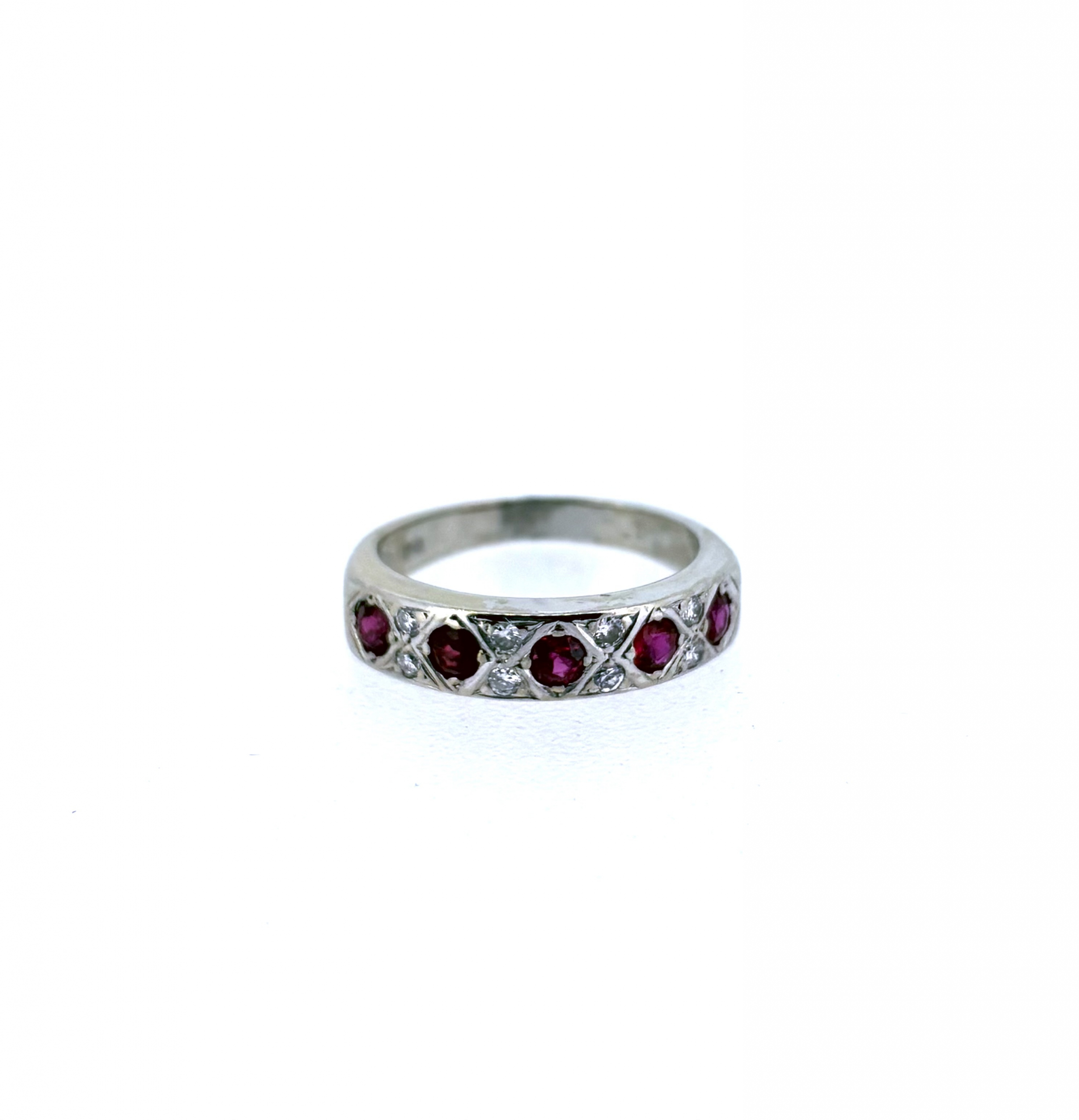 18ct Gold, Ruby & Diamond Ring