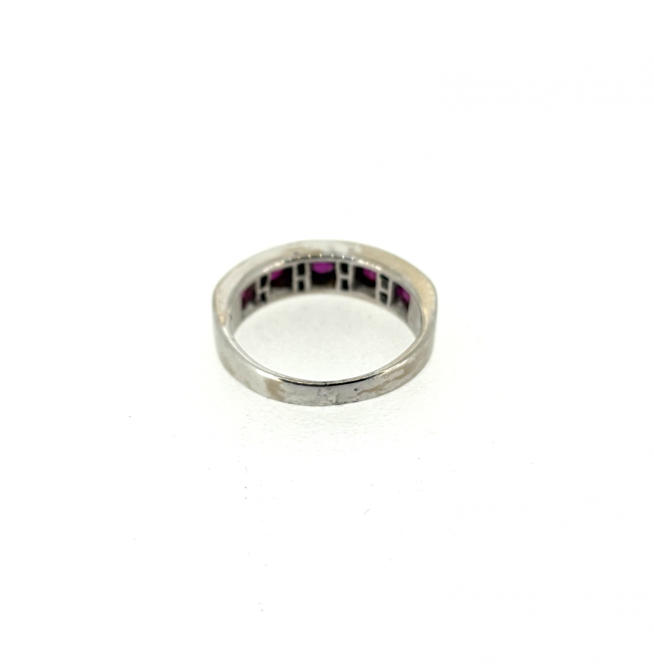 18ct Gold, Ruby & Diamond Ring - Image 4