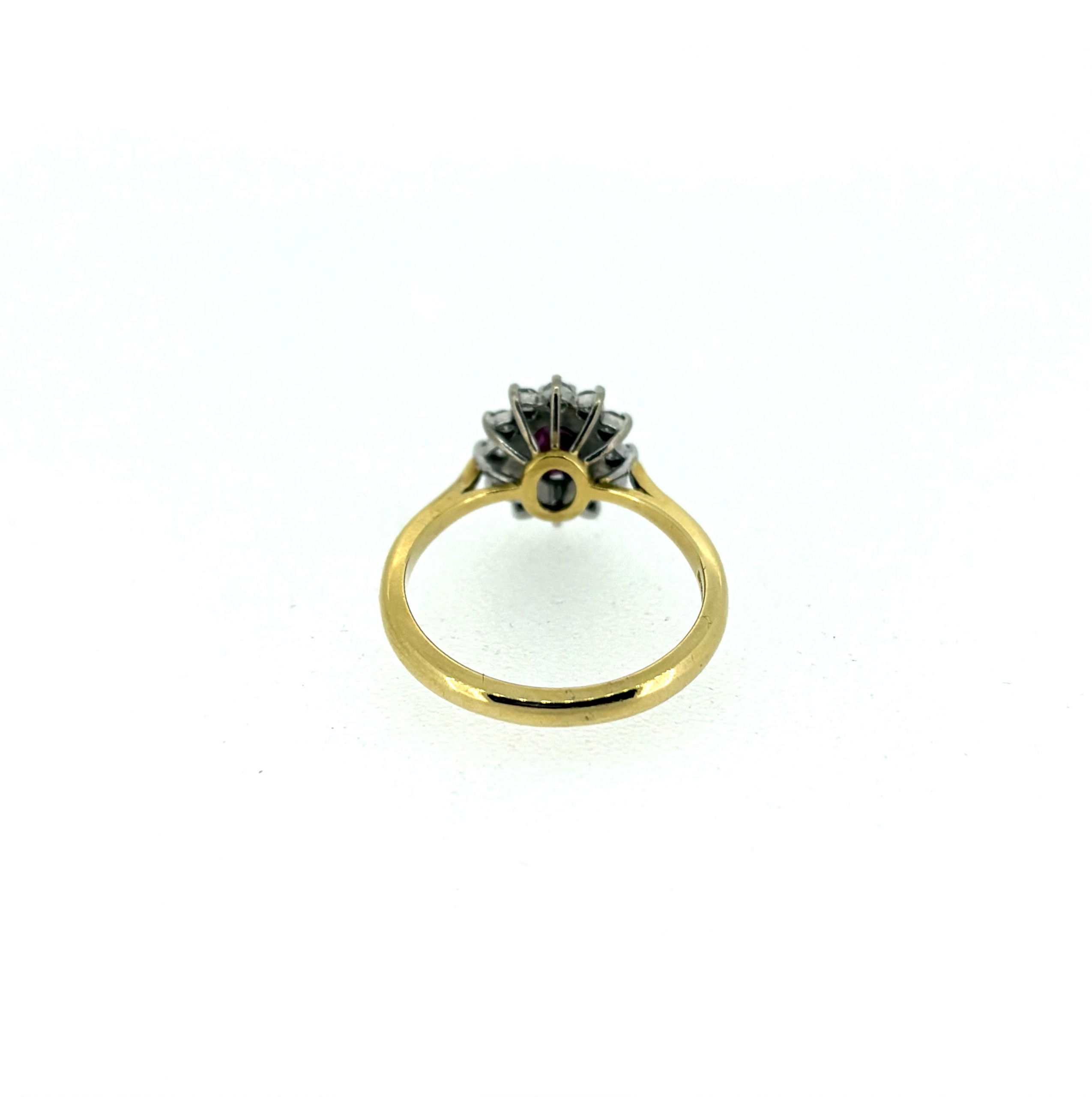 18ct Ruby & Diamond Ring - Image 4