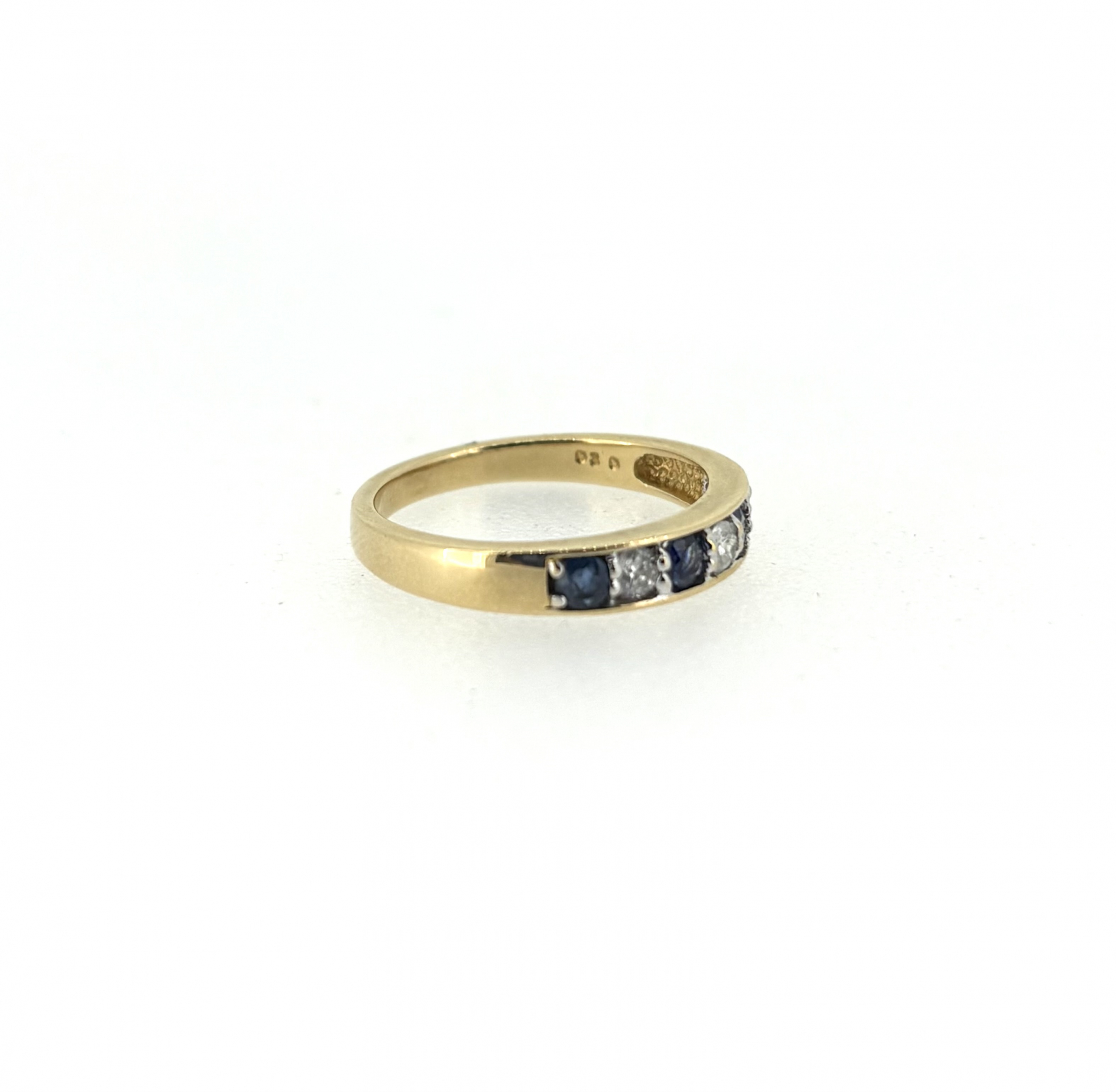 18ct Gold, Sapphire & Diamond Ring - Image 3