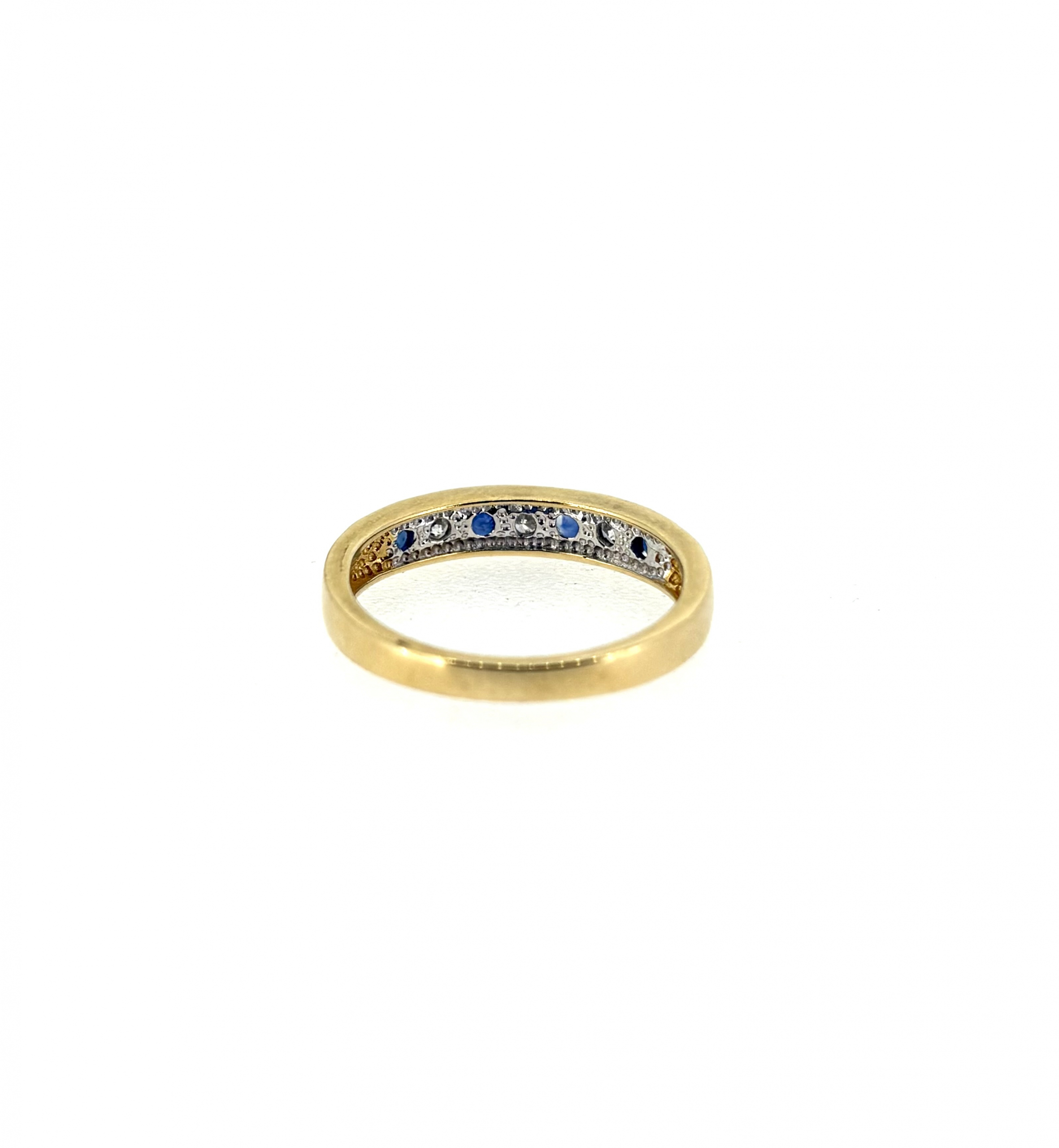 18ct Gold, Sapphire & Diamond Ring - Image 4