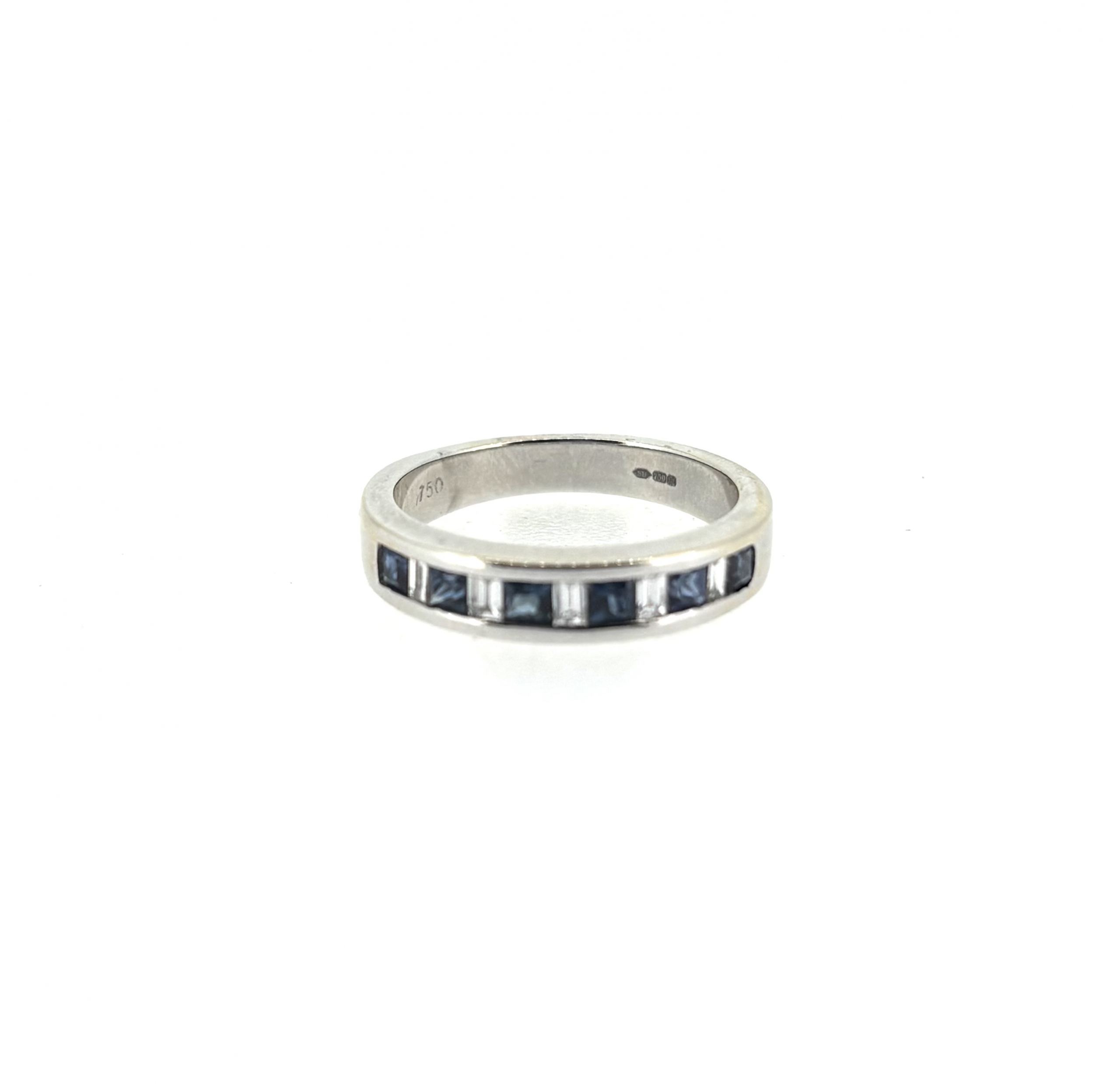18ct Gold, Sapphire & Diamond Ring