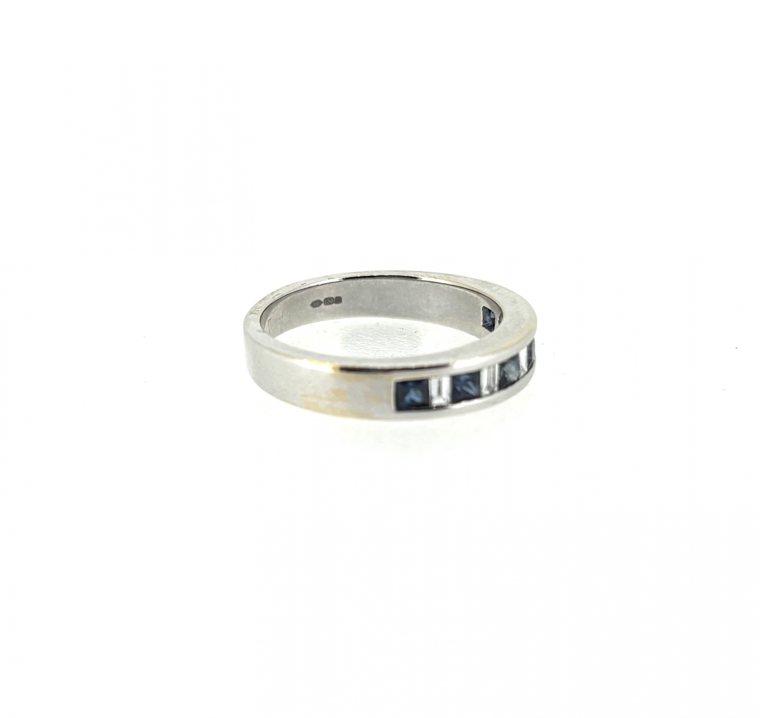 18ct Gold, Sapphire & Diamond Ring - Image 3