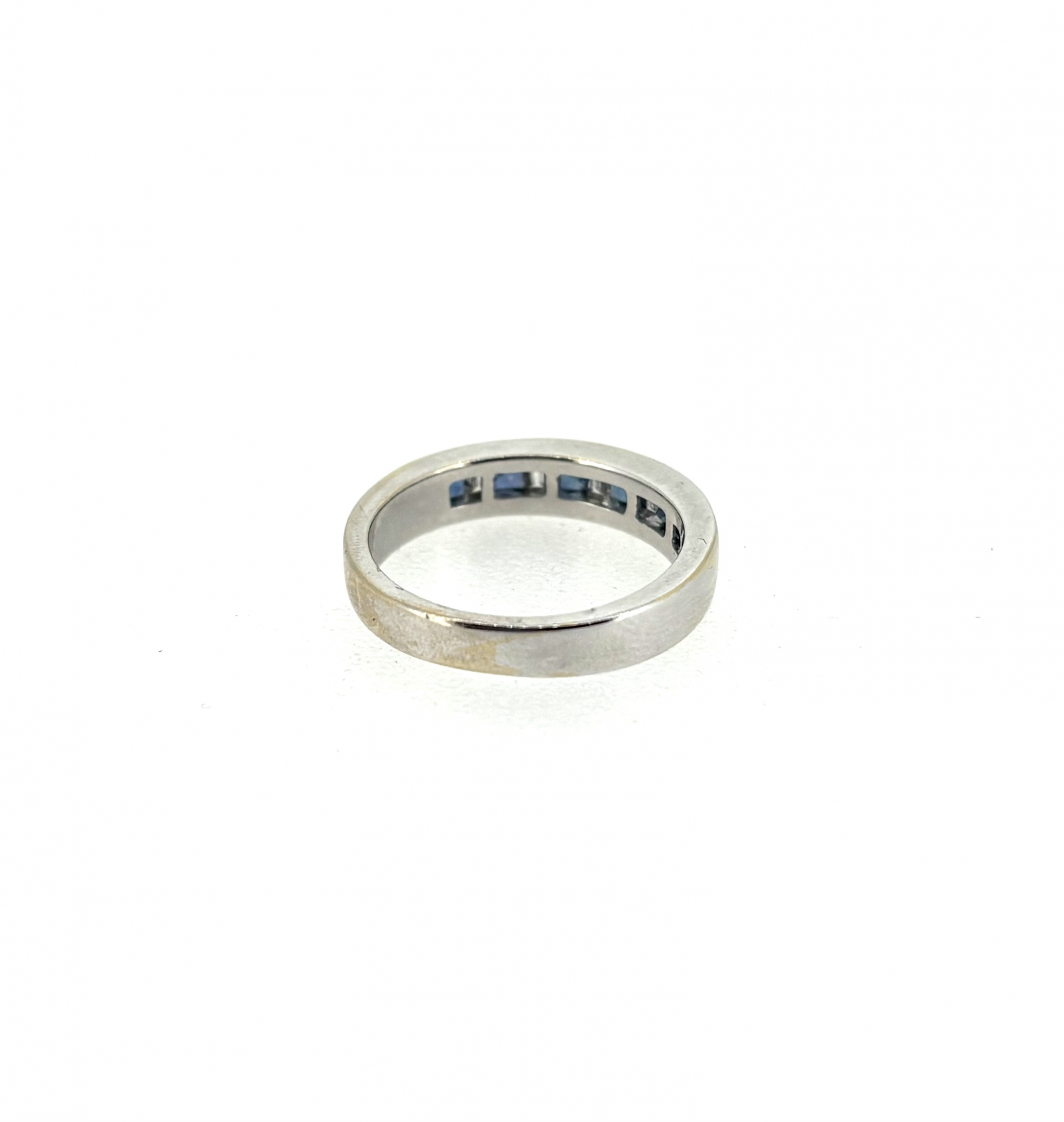 18ct Gold, Sapphire & Diamond Ring - Image 4