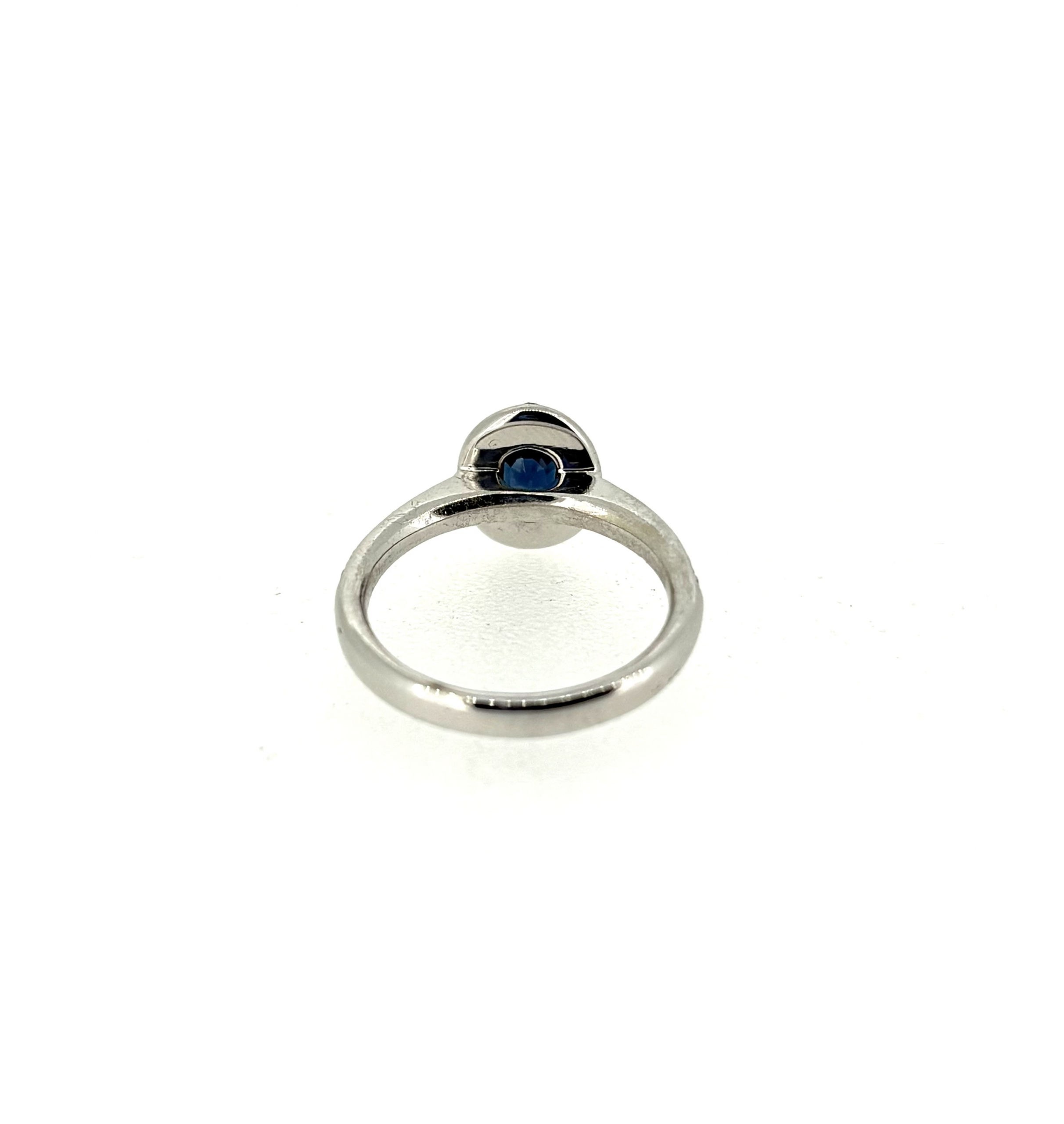 18ct Gold, Sapphire & Diamond Ring - Image 4