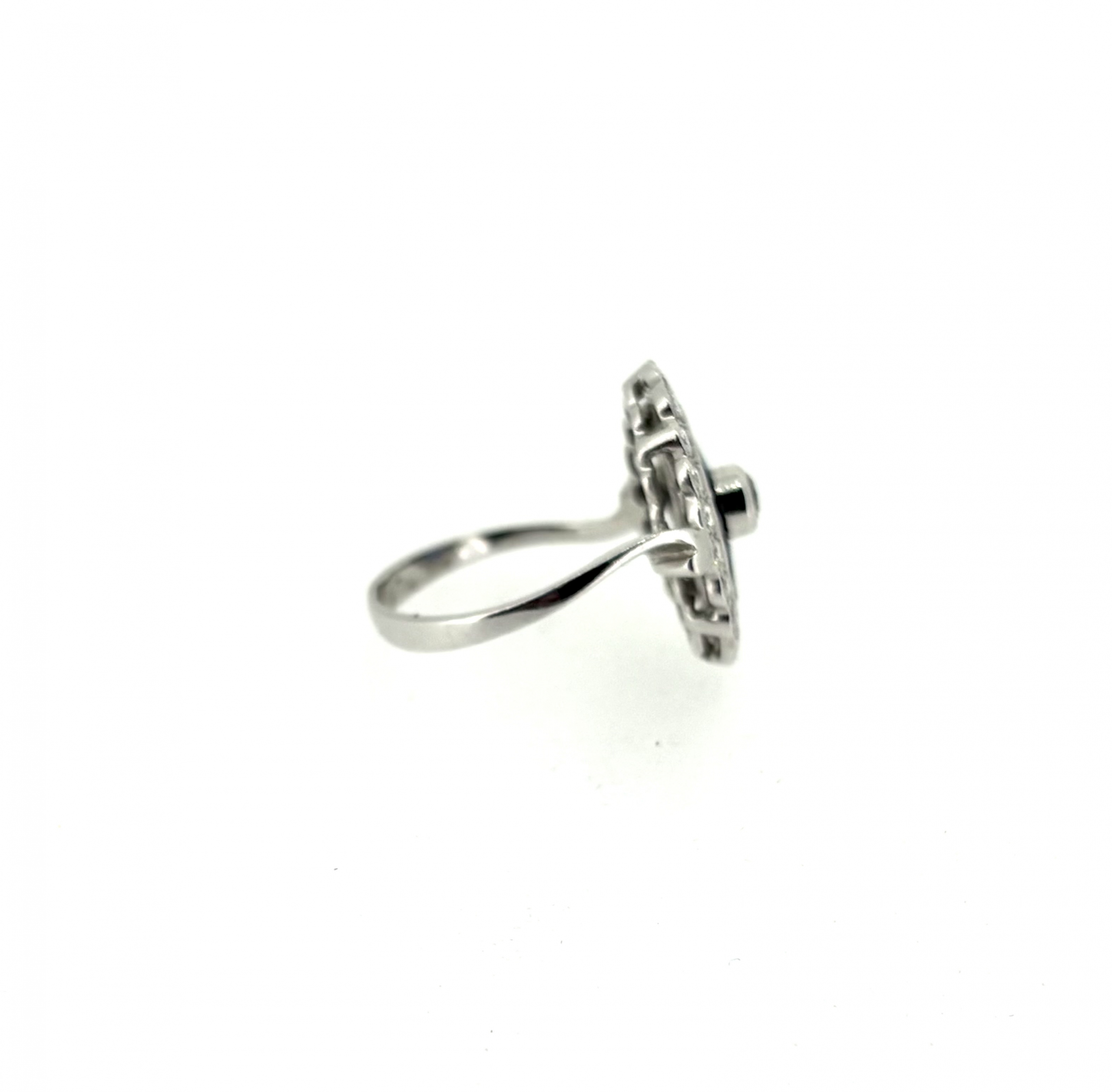 18ct Gold, Sapphire & Diamond Ring - Image 3