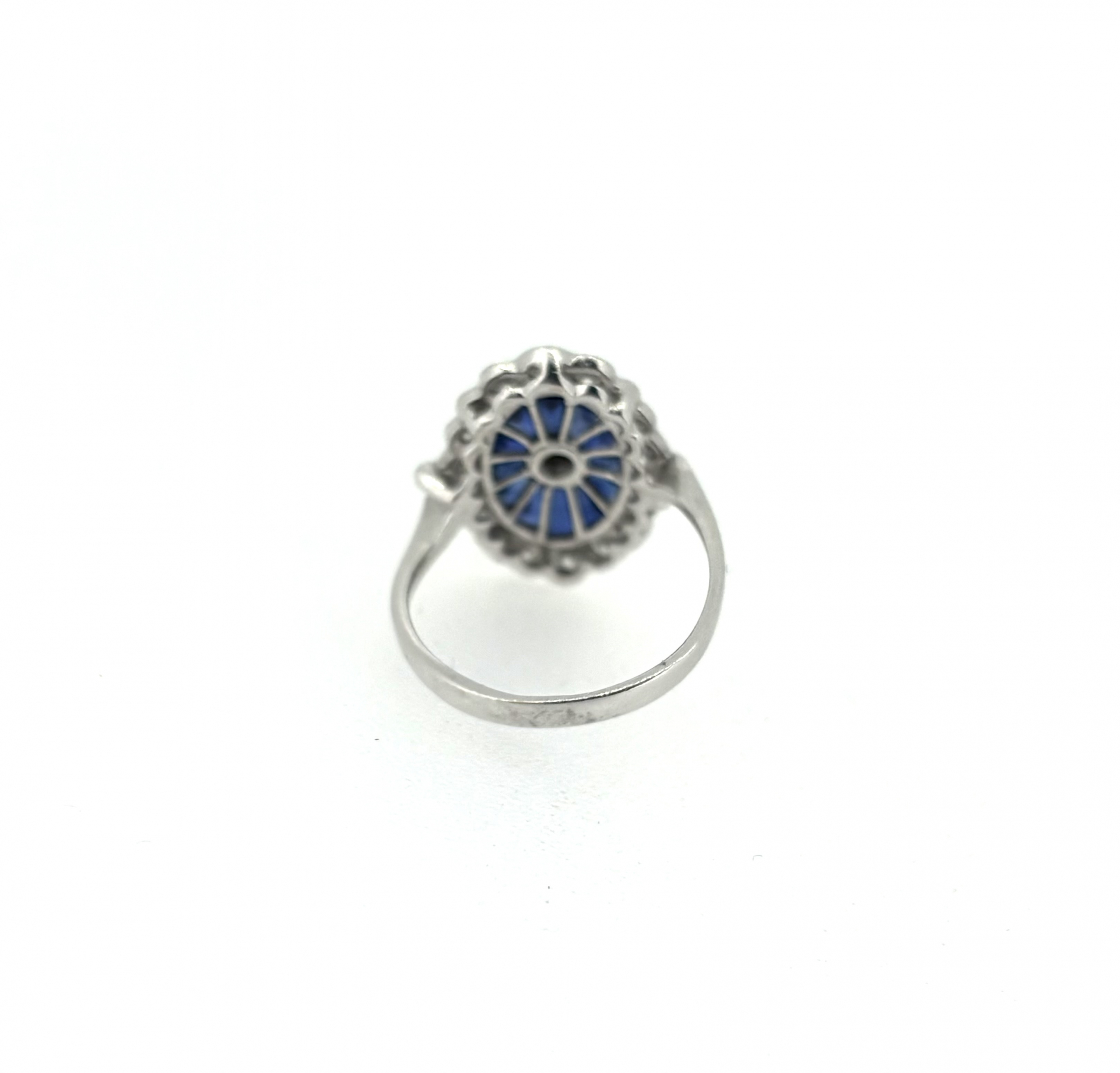 18ct Gold, Sapphire & Diamond Ring - Image 4