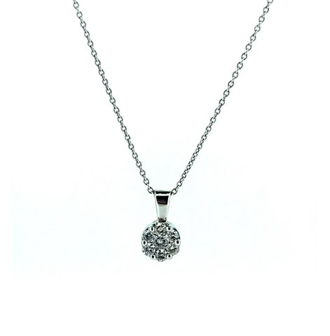 18ct Gold & Diamond Necklace