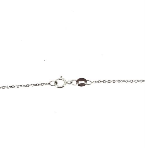 18ct Gold & Diamond Necklace - Image 3