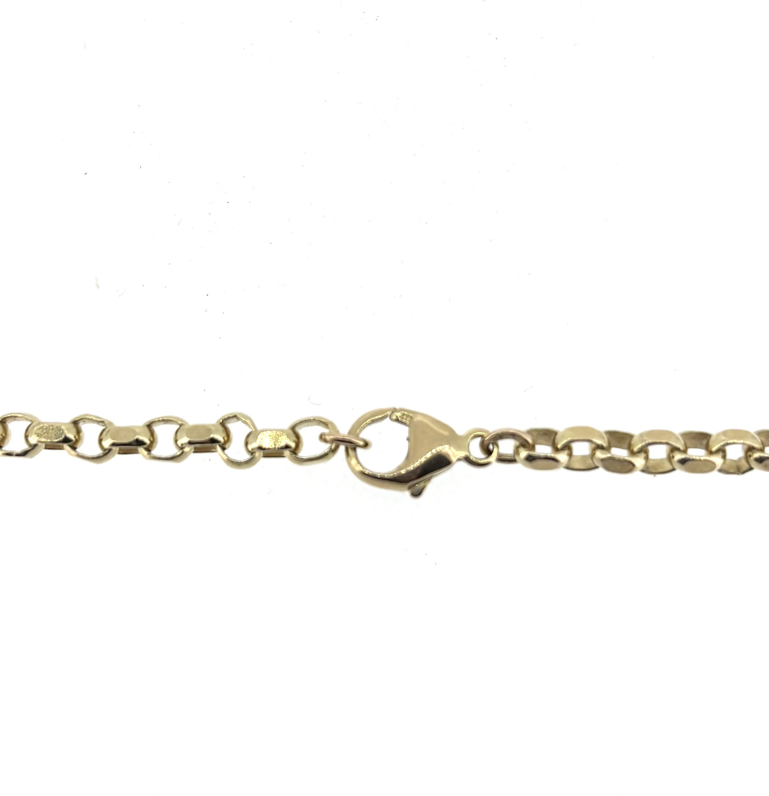 9ct Gold Cross and Chain - Image 4