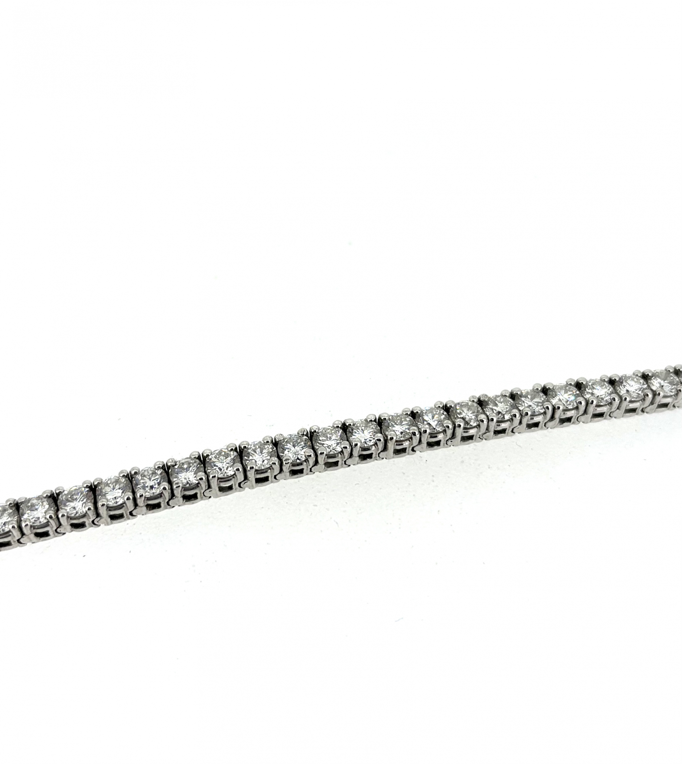 18ct Gold & Diamond Bracelet