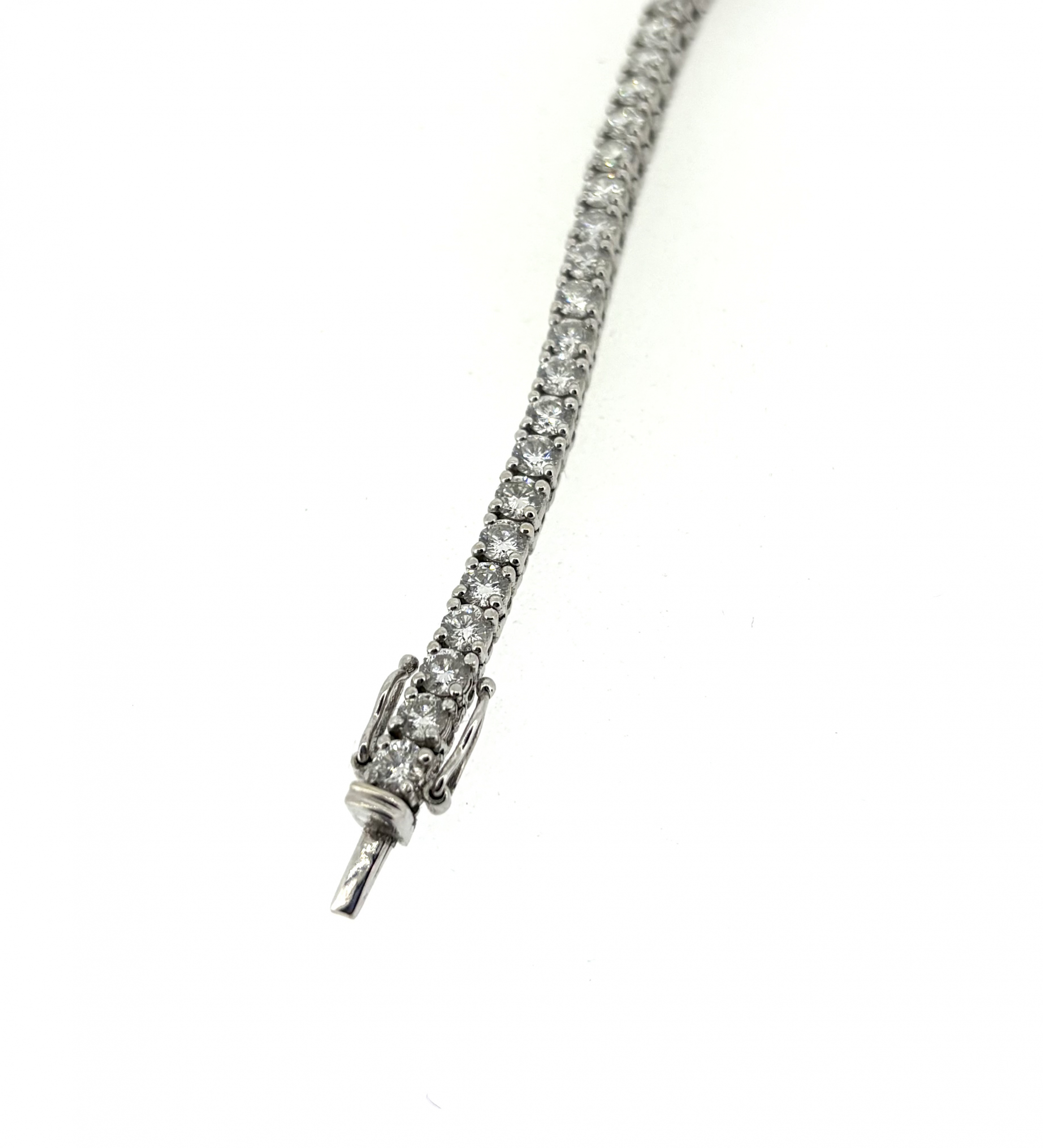 18ct Gold & Diamond Bracelet - Image 4