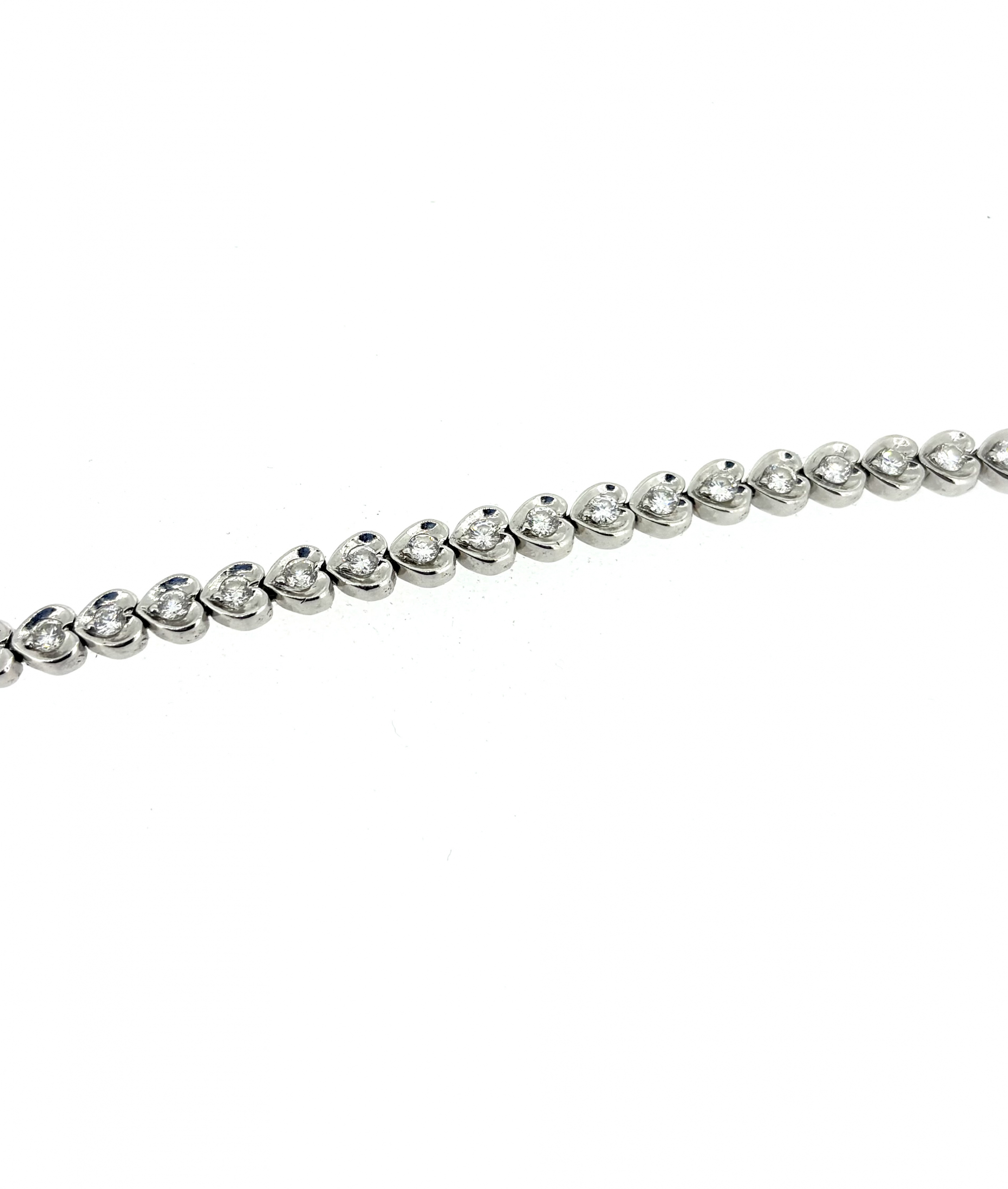 18ct Gold & Diamond Bracelet